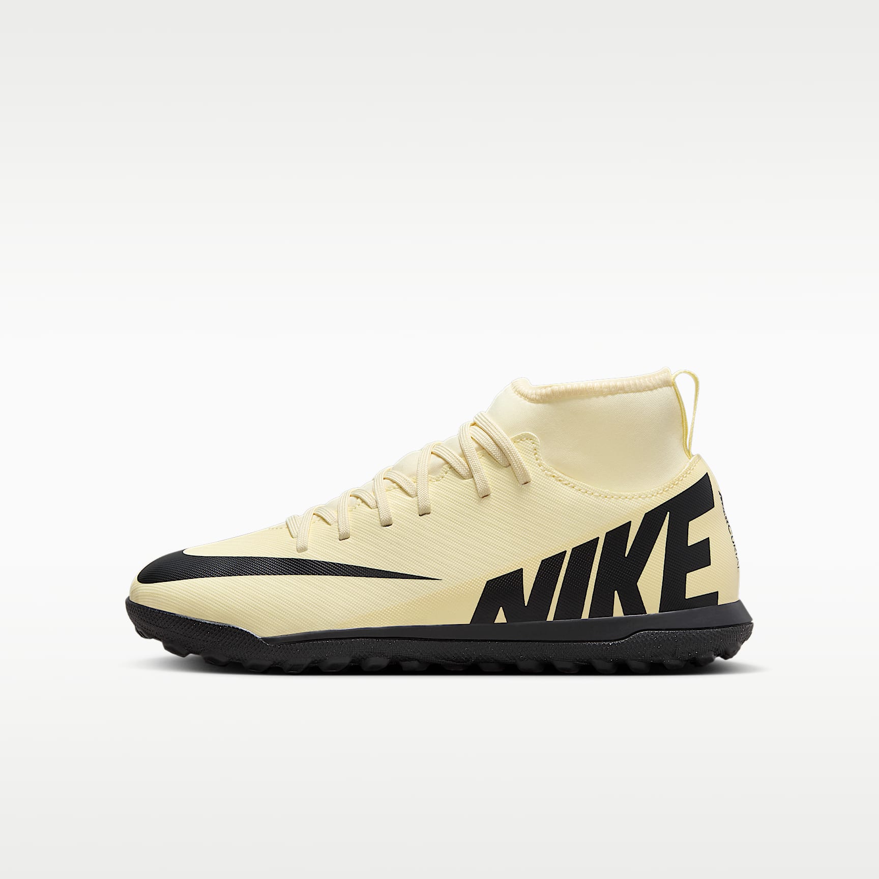 Nike Jr. Mercurial Superfly 9 Club Little/Big Kids' Turf High-Top